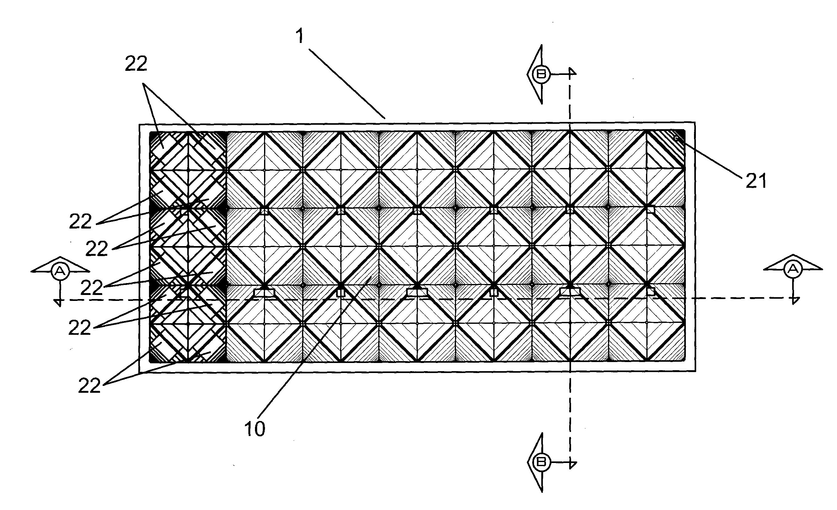 Combined bioreactor for the treatment of waste water, by means of anaerobic, aerobic and anoxic processes of degradation of organic matter with zone separator system and collection of biogases, scum and sludge