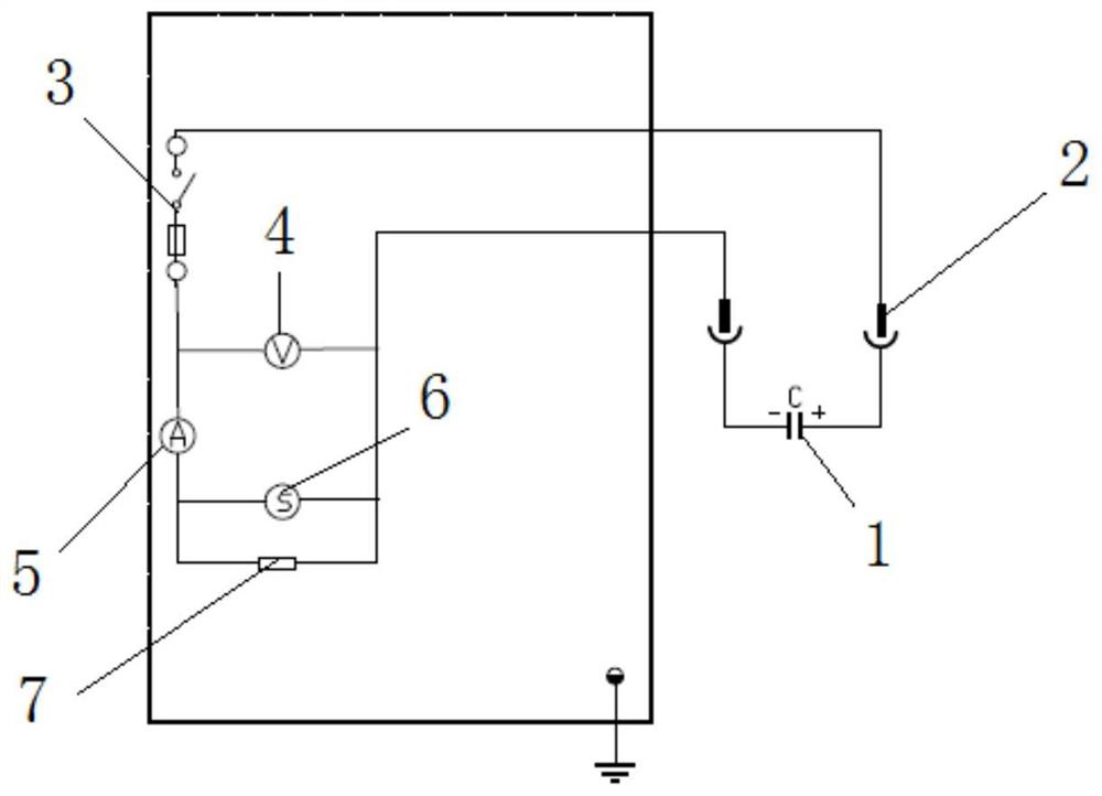 FTU super capacitor backup capability detection system and method