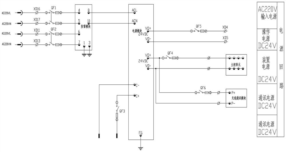 FTU super capacitor backup capability detection system and method