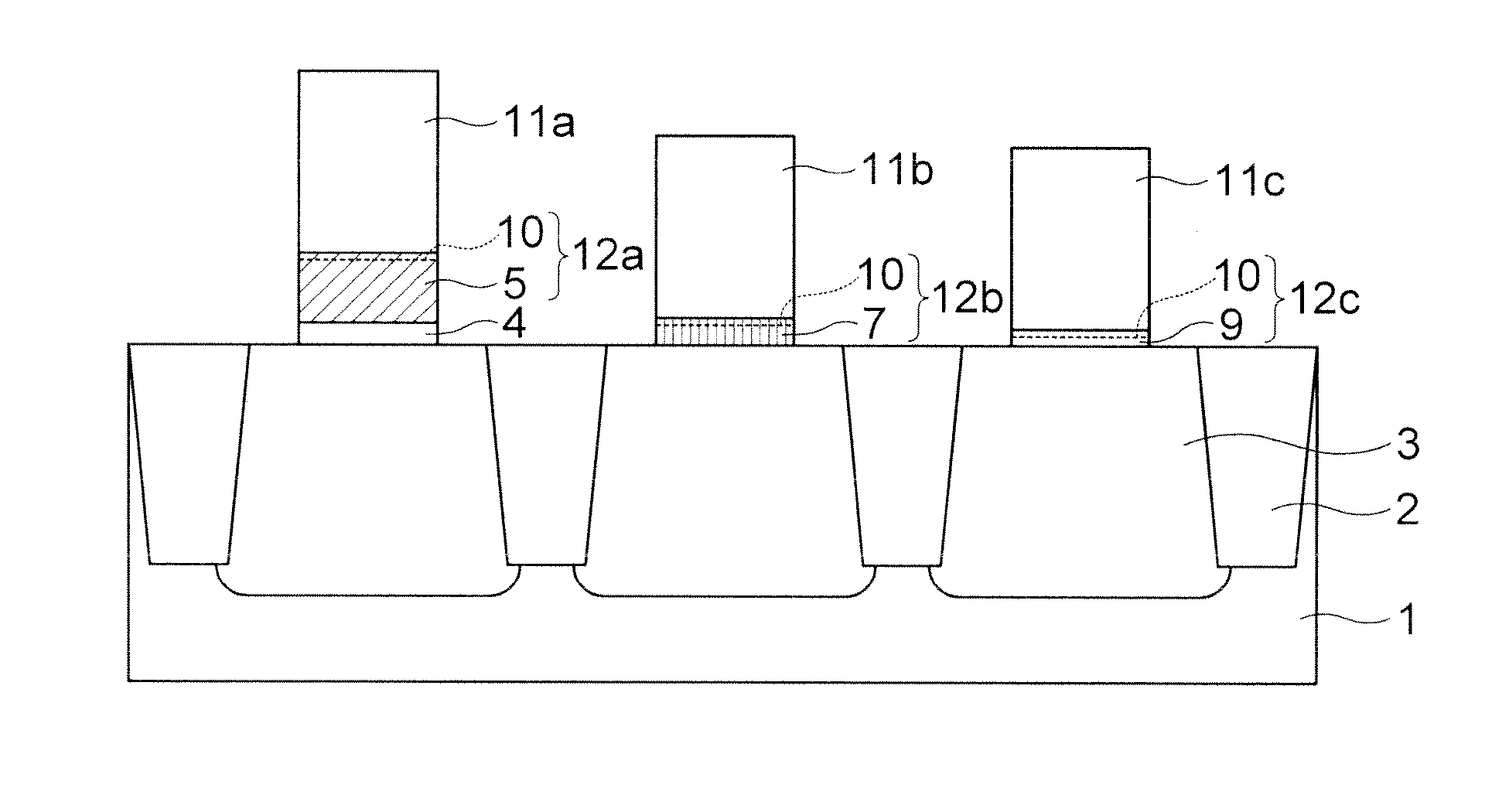 Method for forming gate oxide of semiconductor device