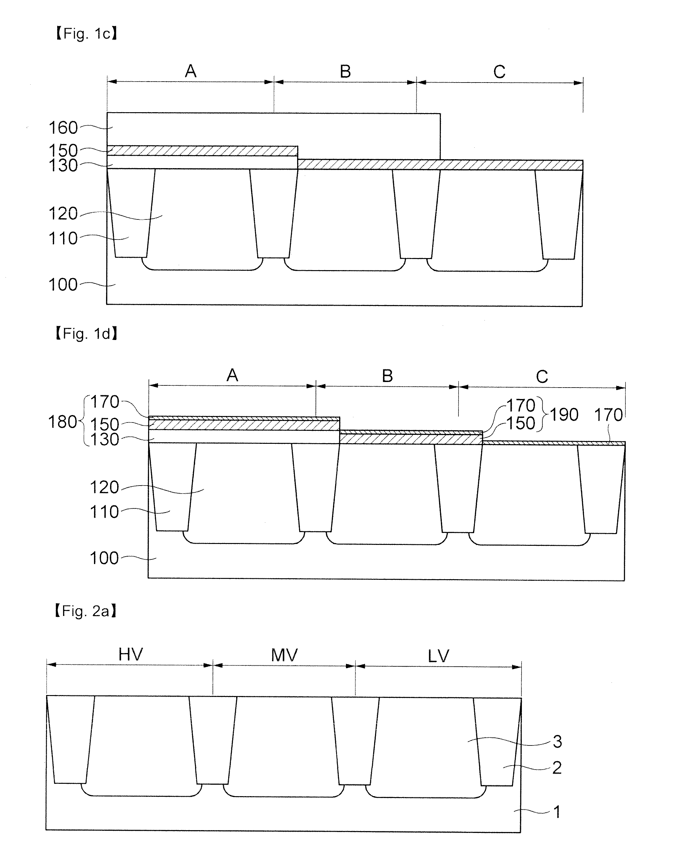 Method for forming gate oxide of semiconductor device