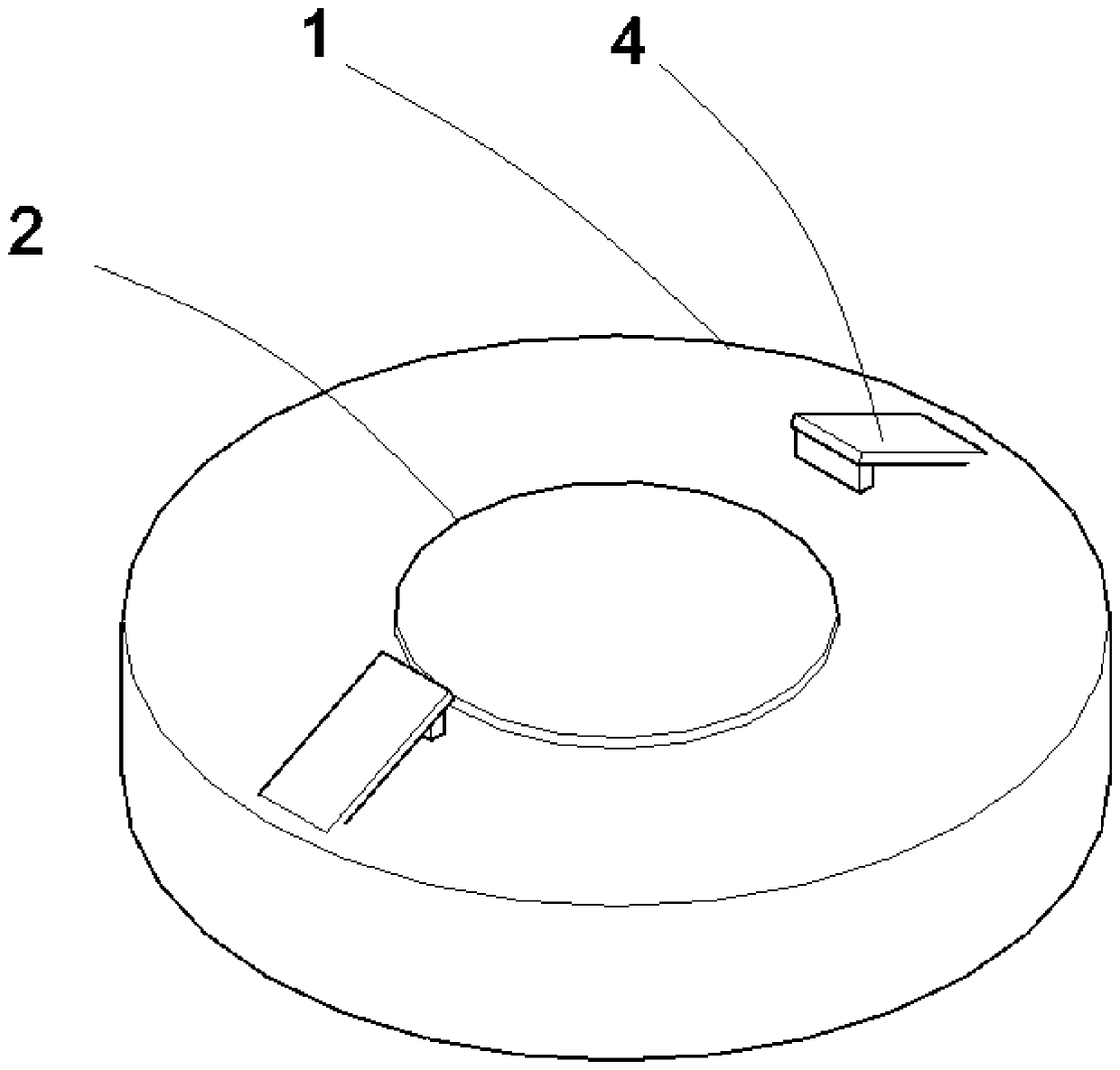 System for clock punching and positioning of mine