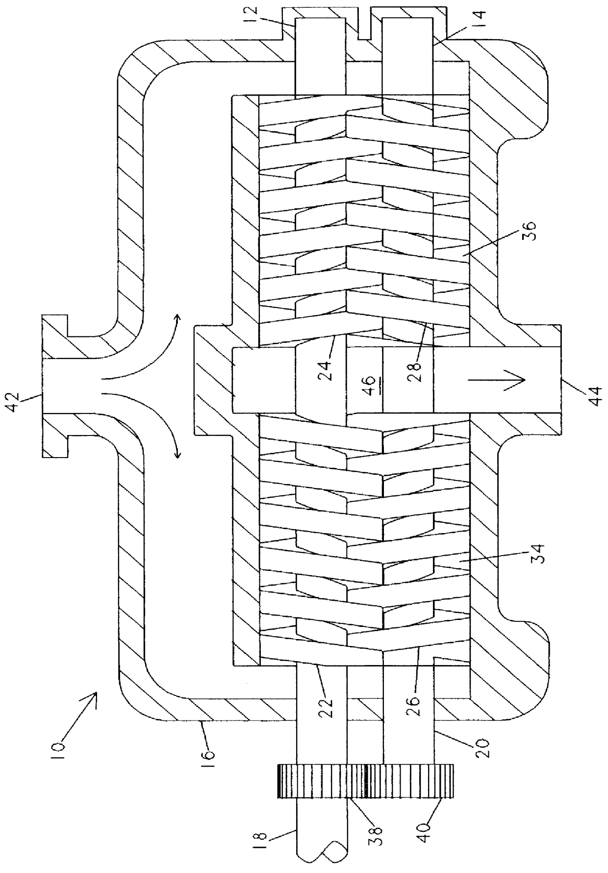 Efficient Multistage pump