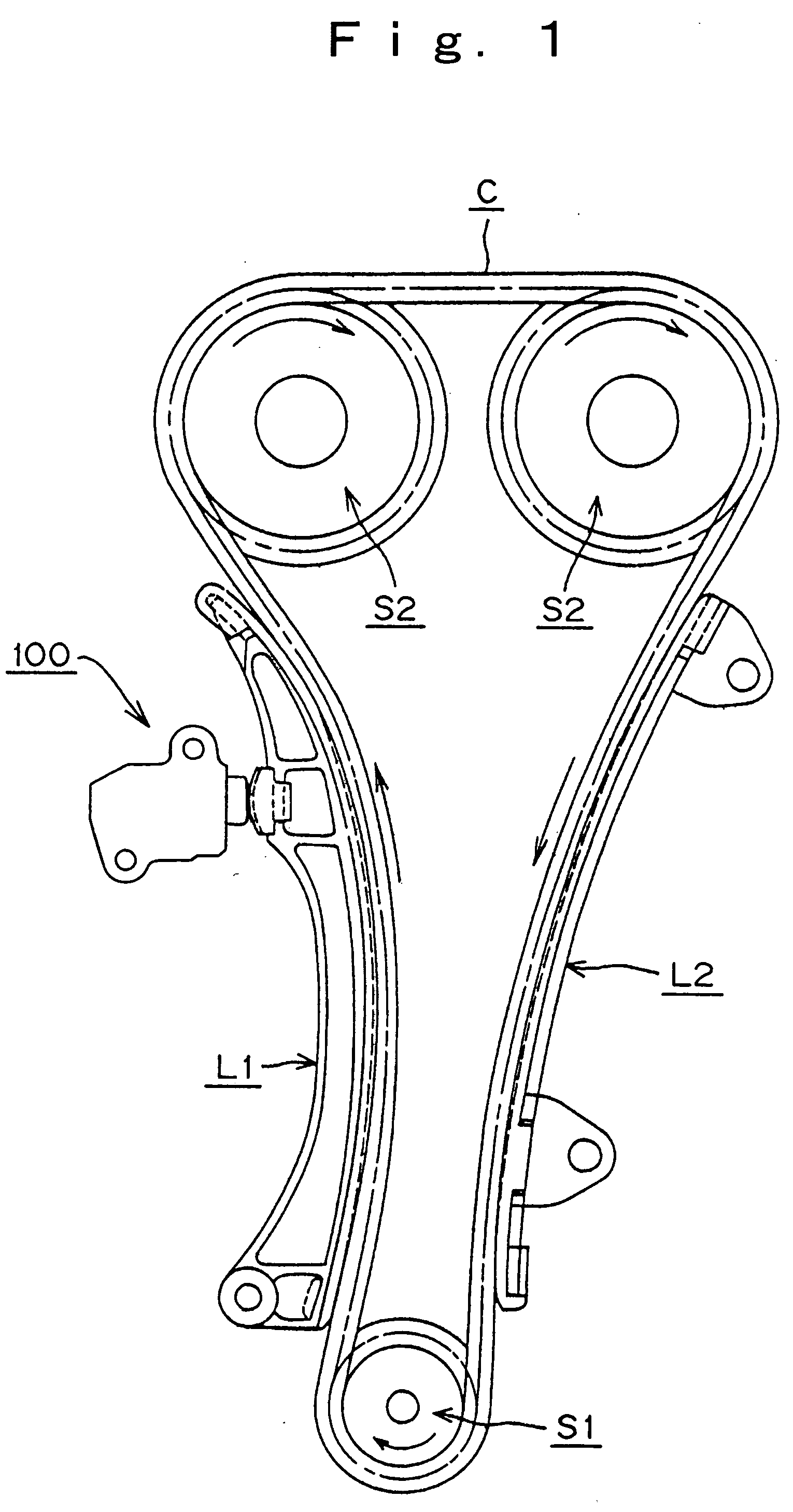 Ring type hydraulic tensioner