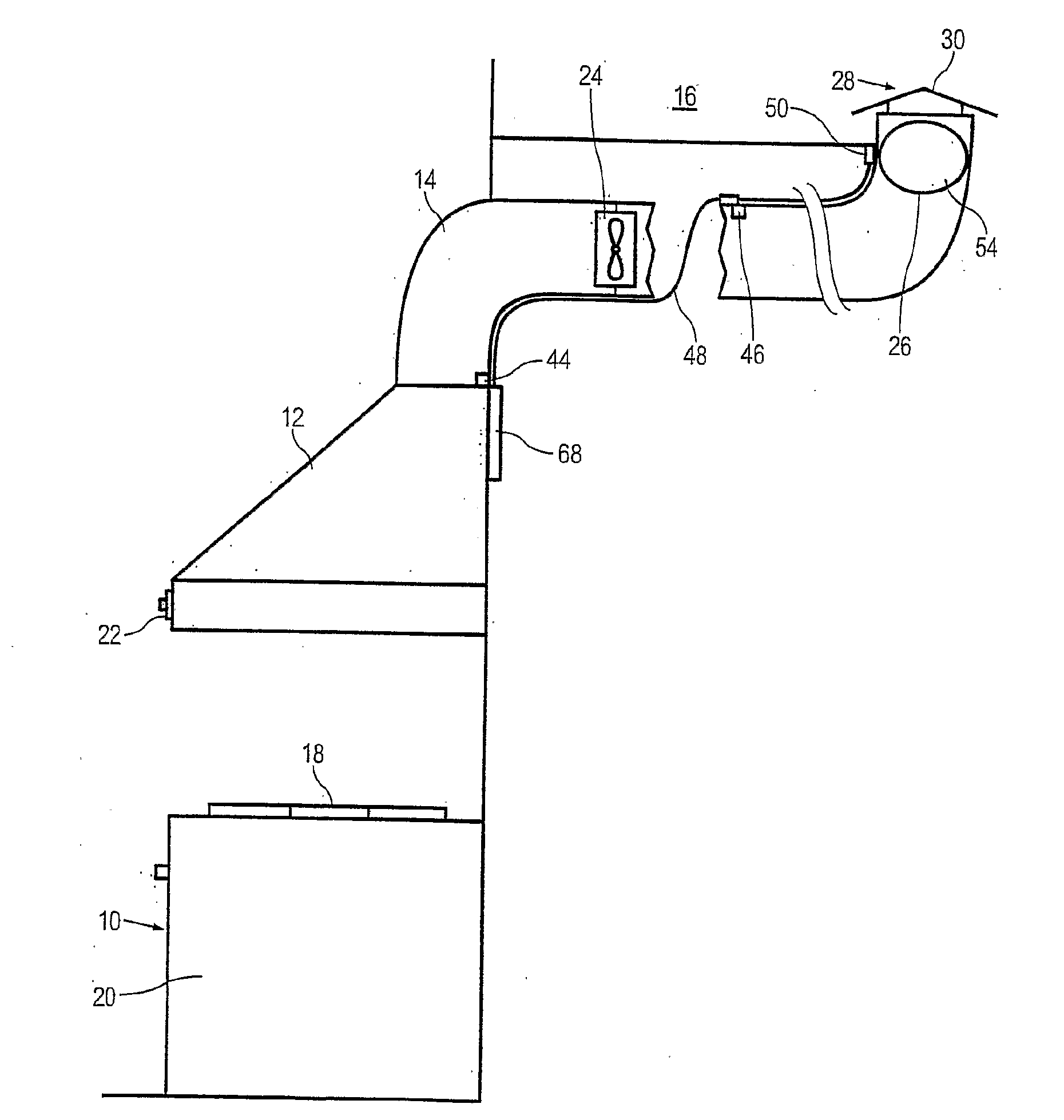 Controls for ventilation and exhaust ducts and fans