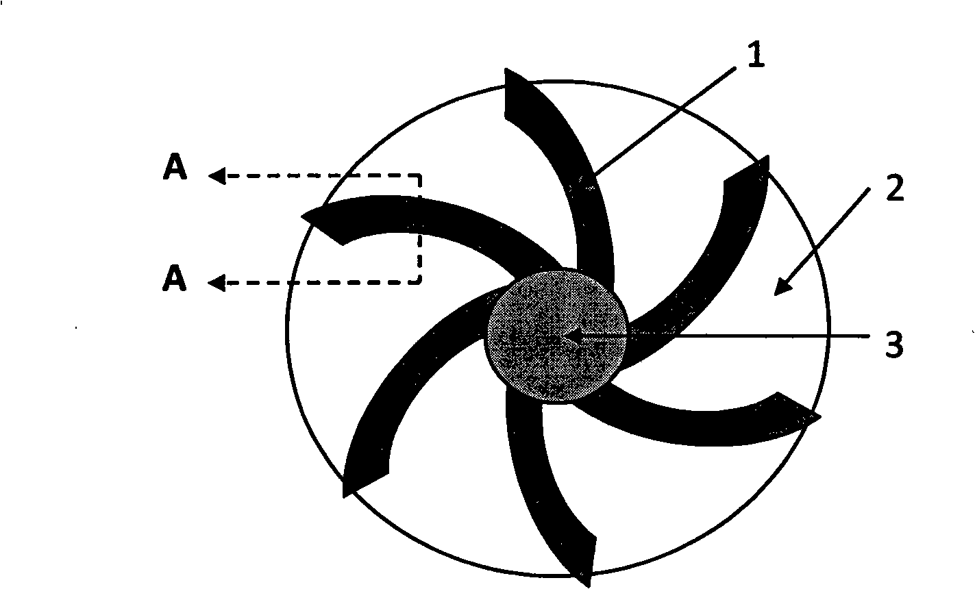 High-efficiency and energy-saving multifunctional centrifugal blower fan