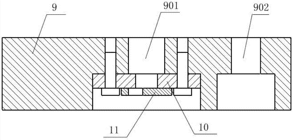 A focused shock wave excitation device that can excite mems microstructures in water