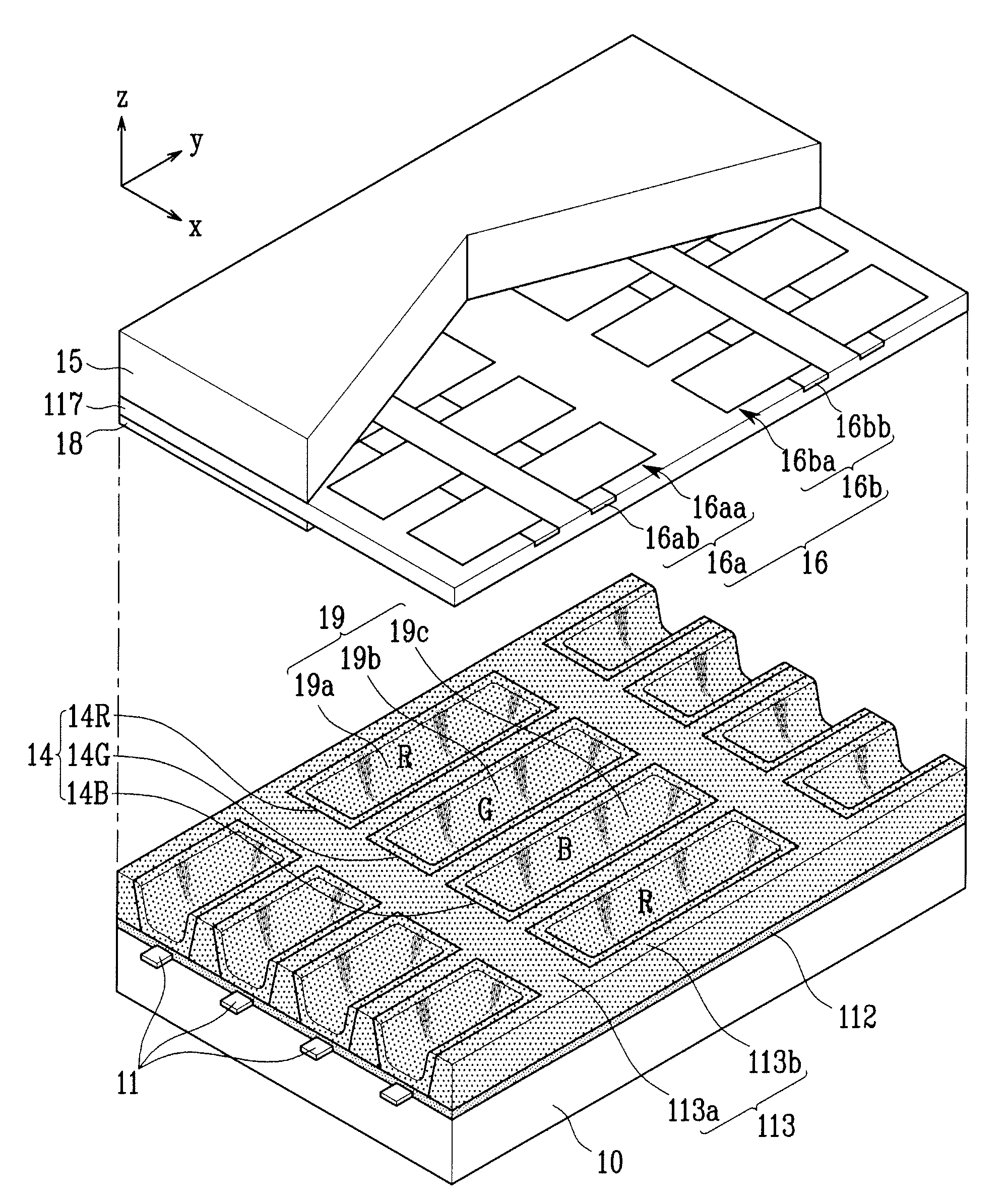 Plasma display panel and plasma display device including the plasma display panel