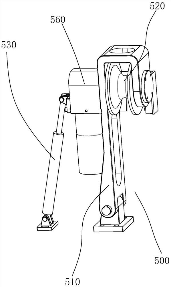 Electrified on-line detection system for power transmission line fittings