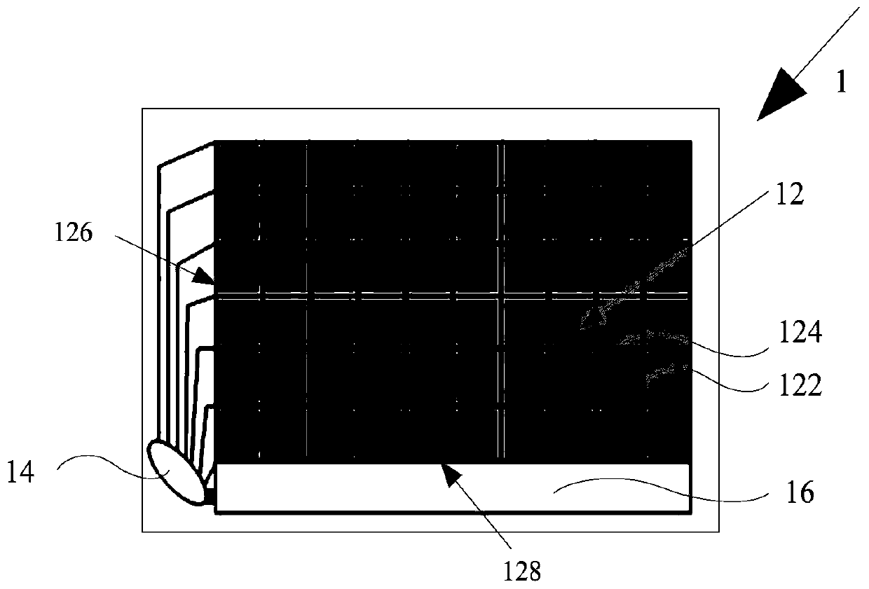 A display panel and a wearable display device