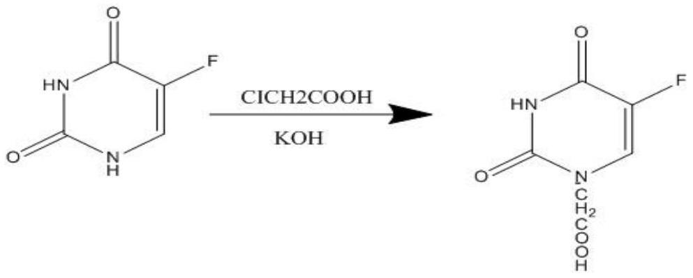 A kind of genistein derivative and its preparation method and application