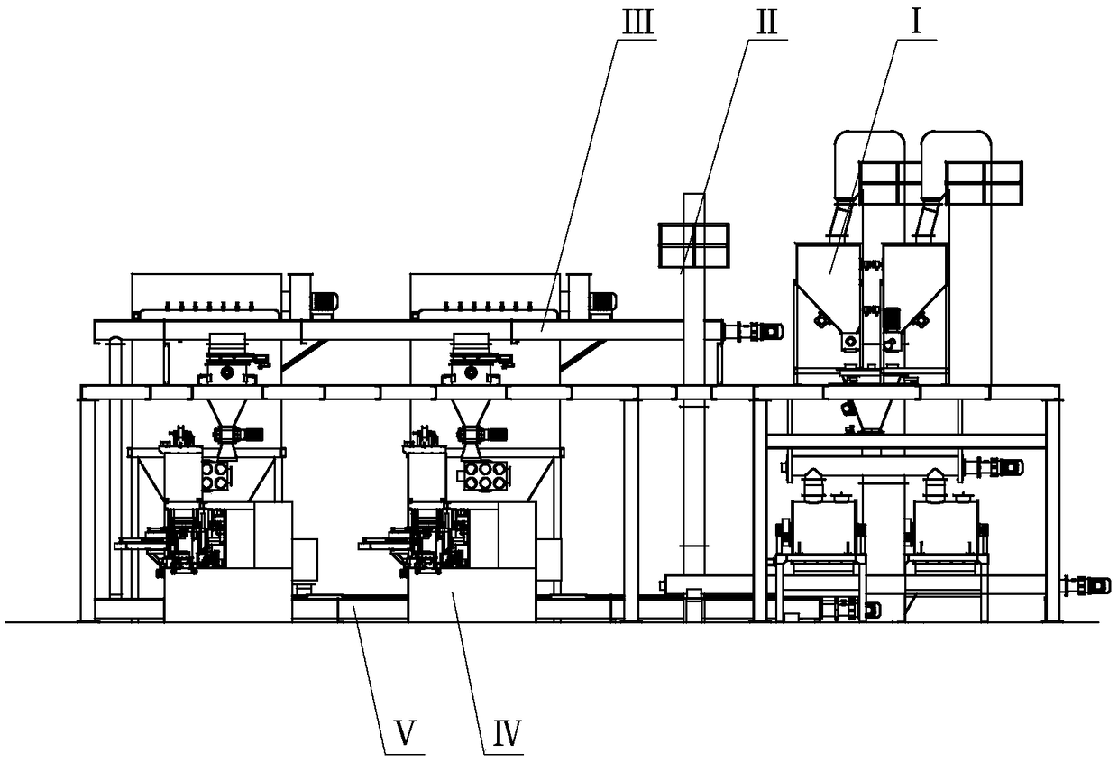 Fully automatic back cover powder filling system and process