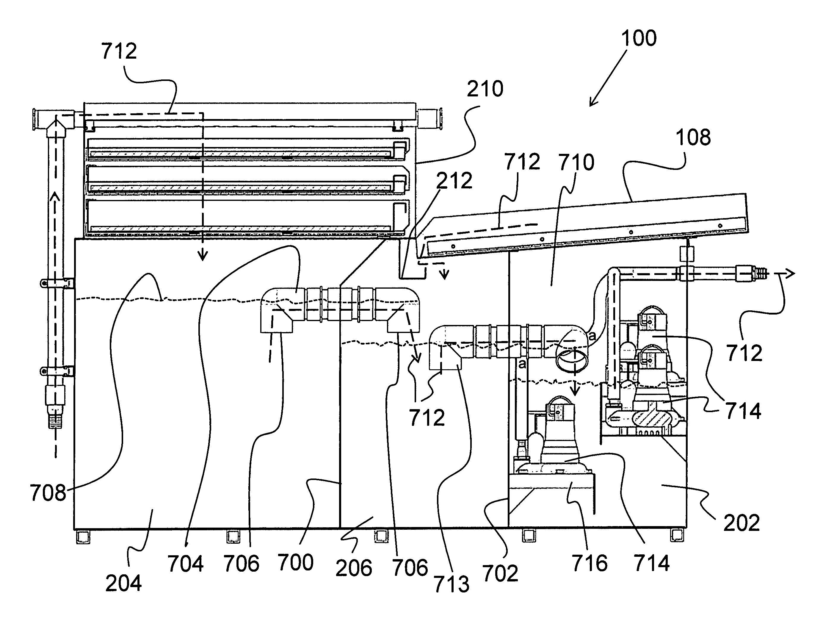 Above ground water clarifier