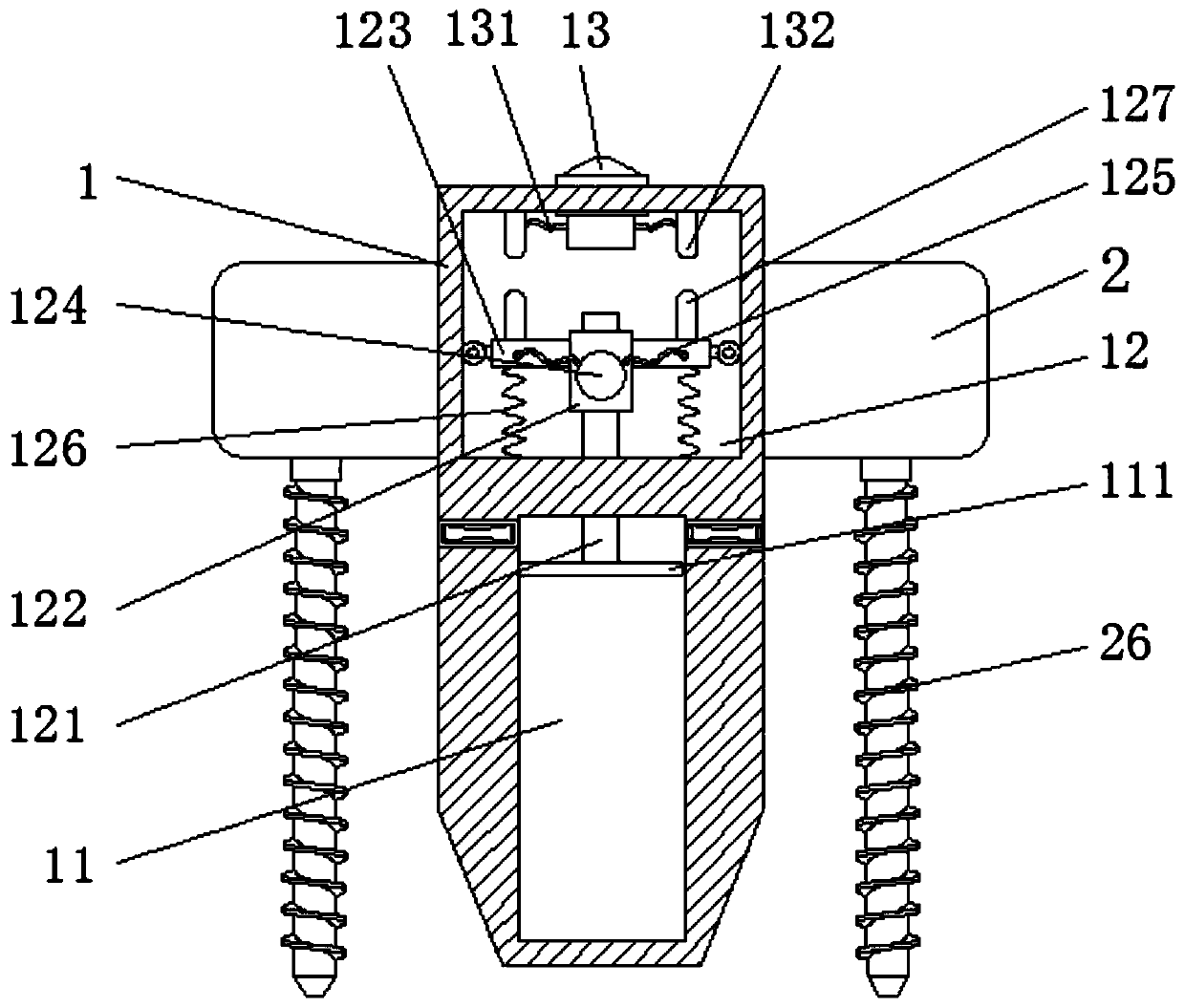 Soil sampling device for soil remediation