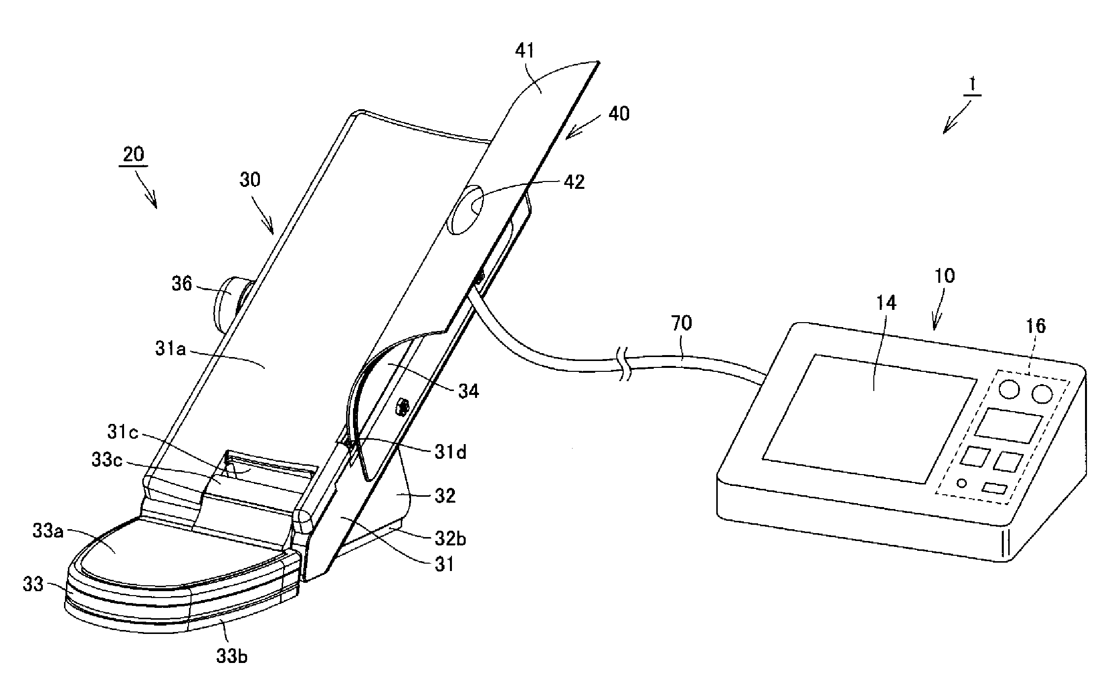 Sphygmomanometer cuff and sphygmomanometer provided with the same