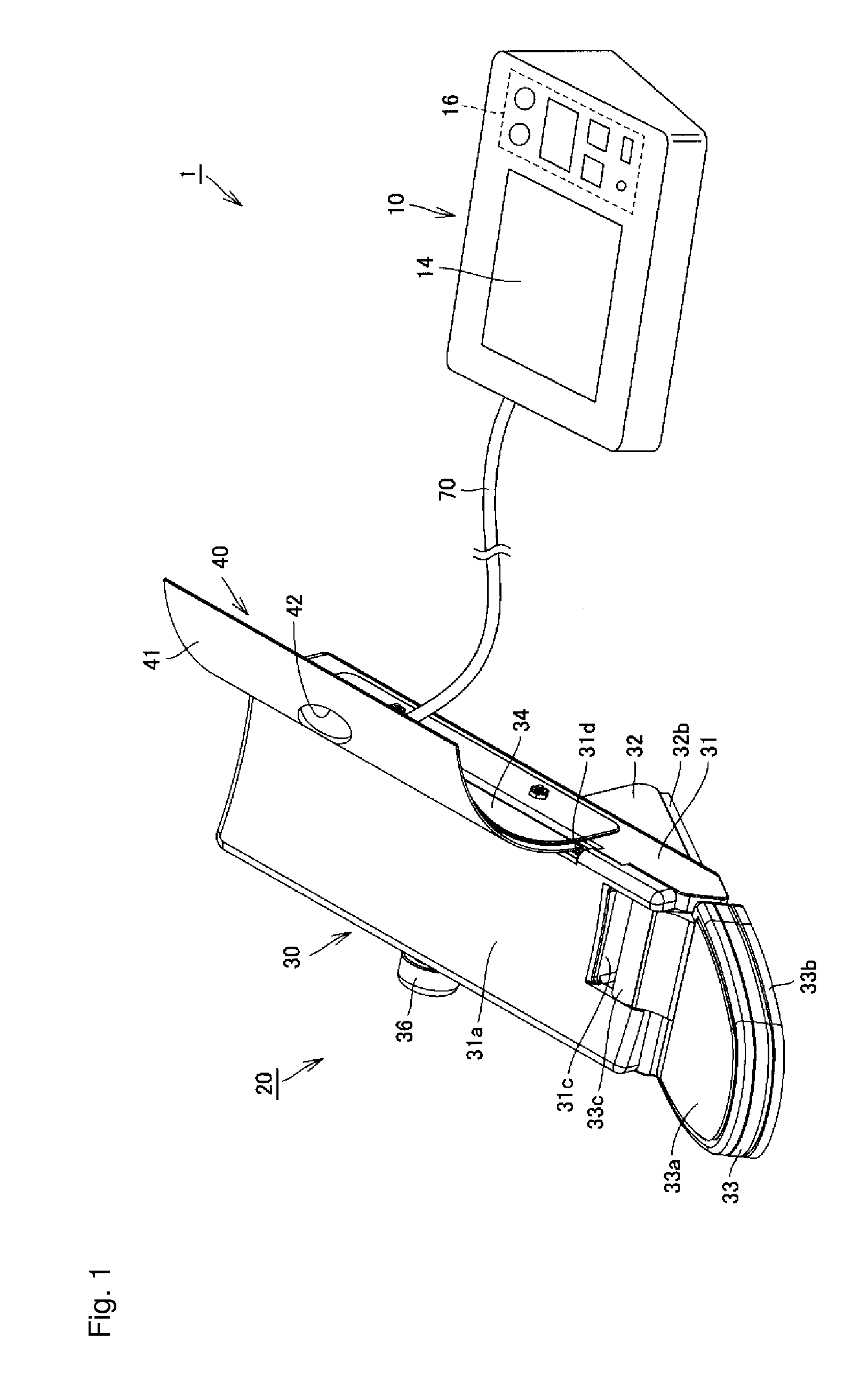 Sphygmomanometer cuff and sphygmomanometer provided with the same