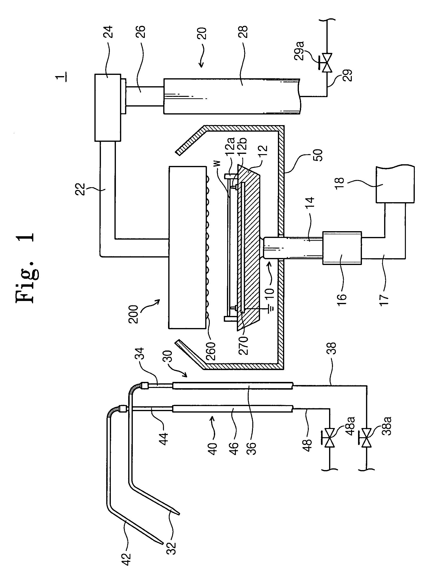 Apparatus and method for treating substrates