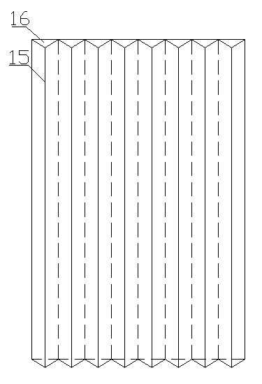 Modified solar chimney system