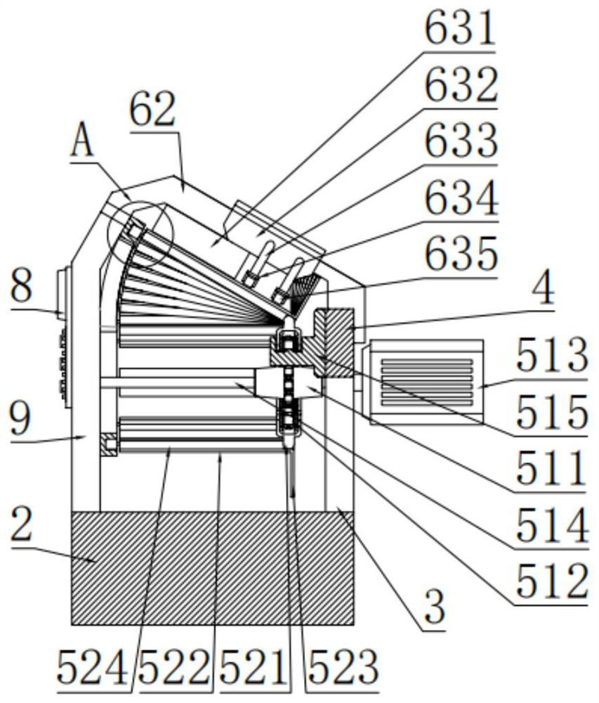 Mask finished product stacking equipment and using method thereof