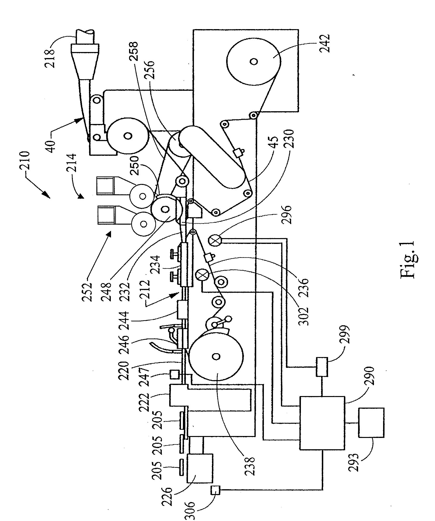 Apparatus for inserting objects into a filter component of a smoking article, and associated method