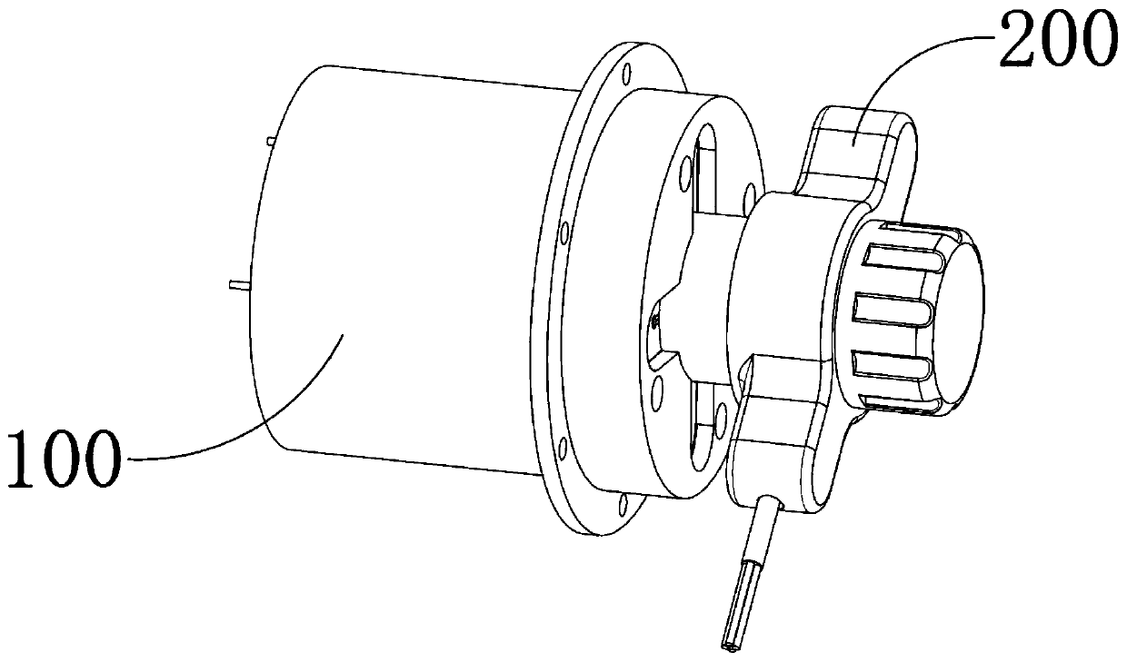 Component method for encrypting data safety conveying channel