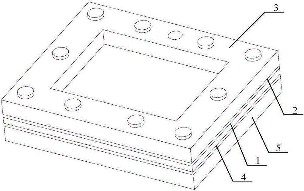 Microchannel plate with fractal structure, photocatalytic reactor and application thereof