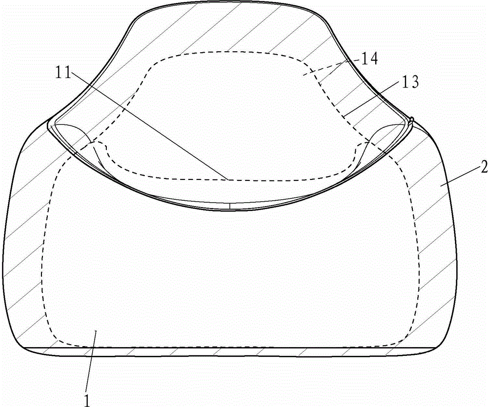 Sponge sofa and making method thereof