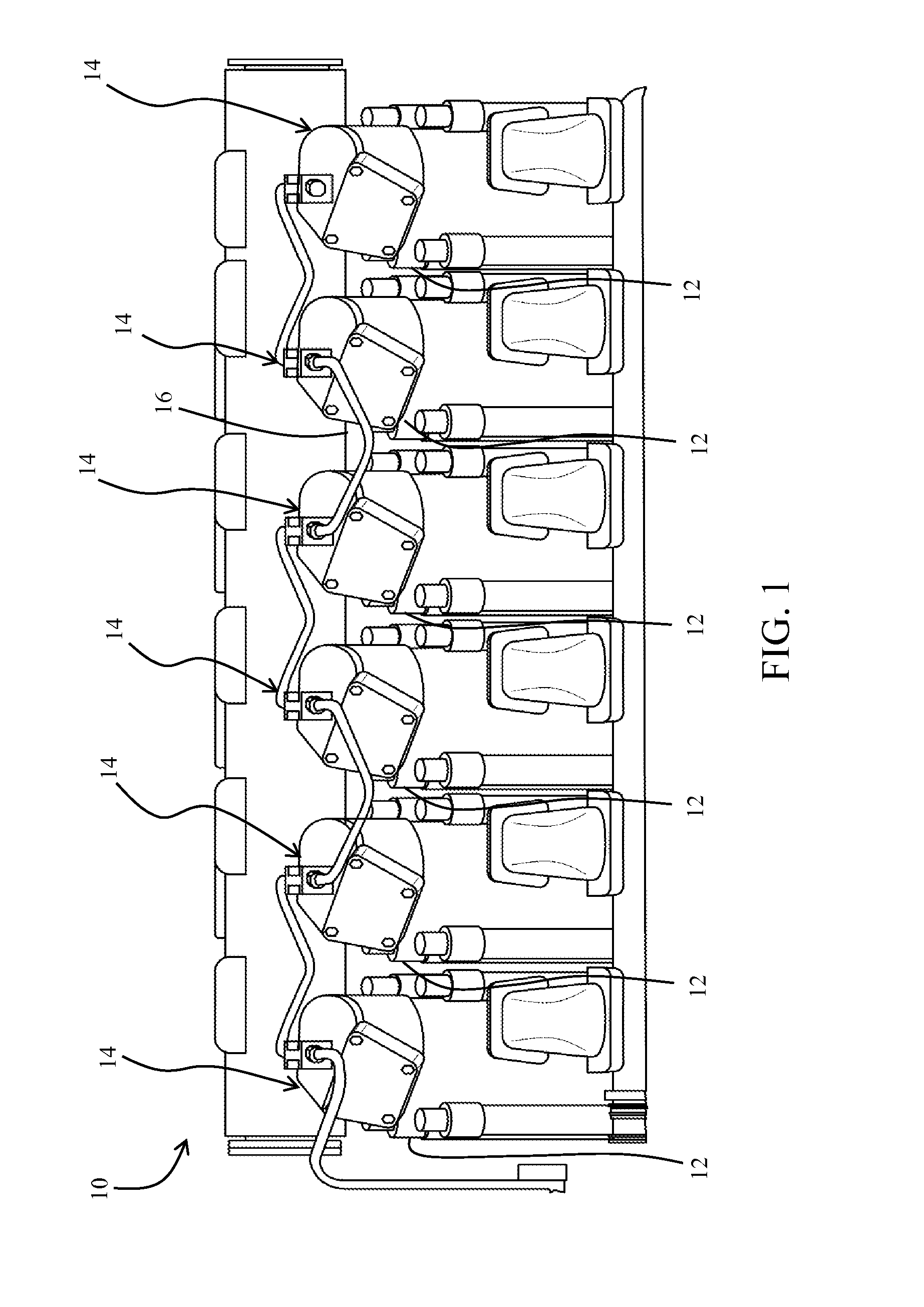 Rocker cover assembly for engines