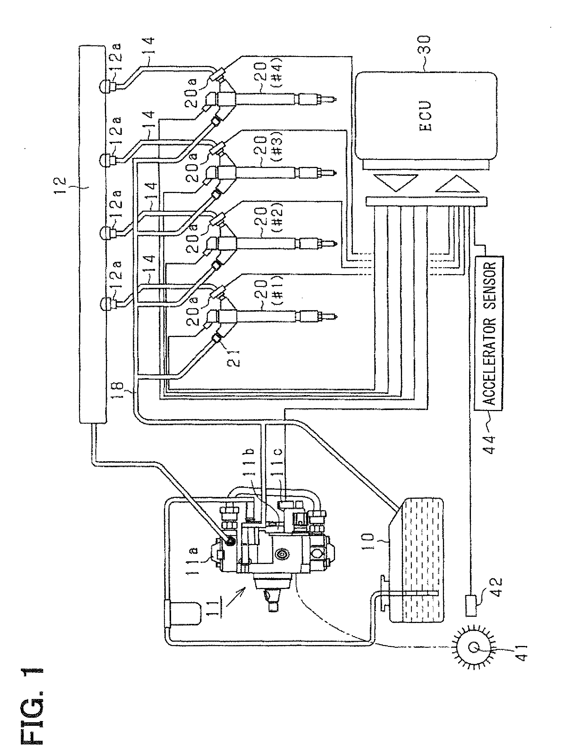 Fuel injection detecting device