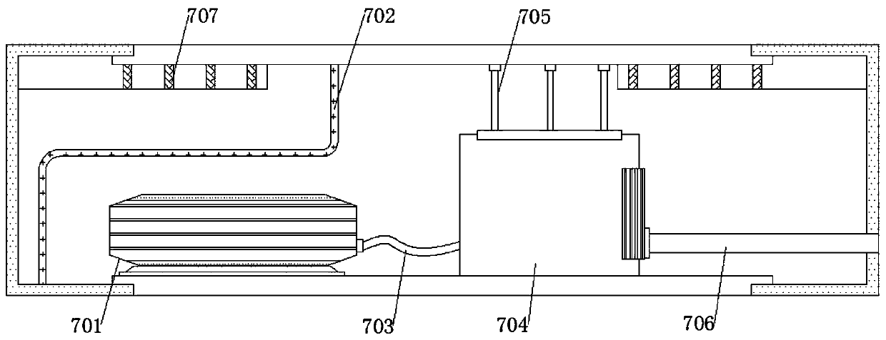 Paddy-field oxygen supplying device floating on water surface