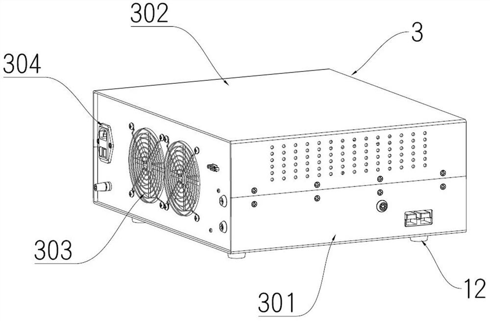 Transcranial magnetic stimulation system