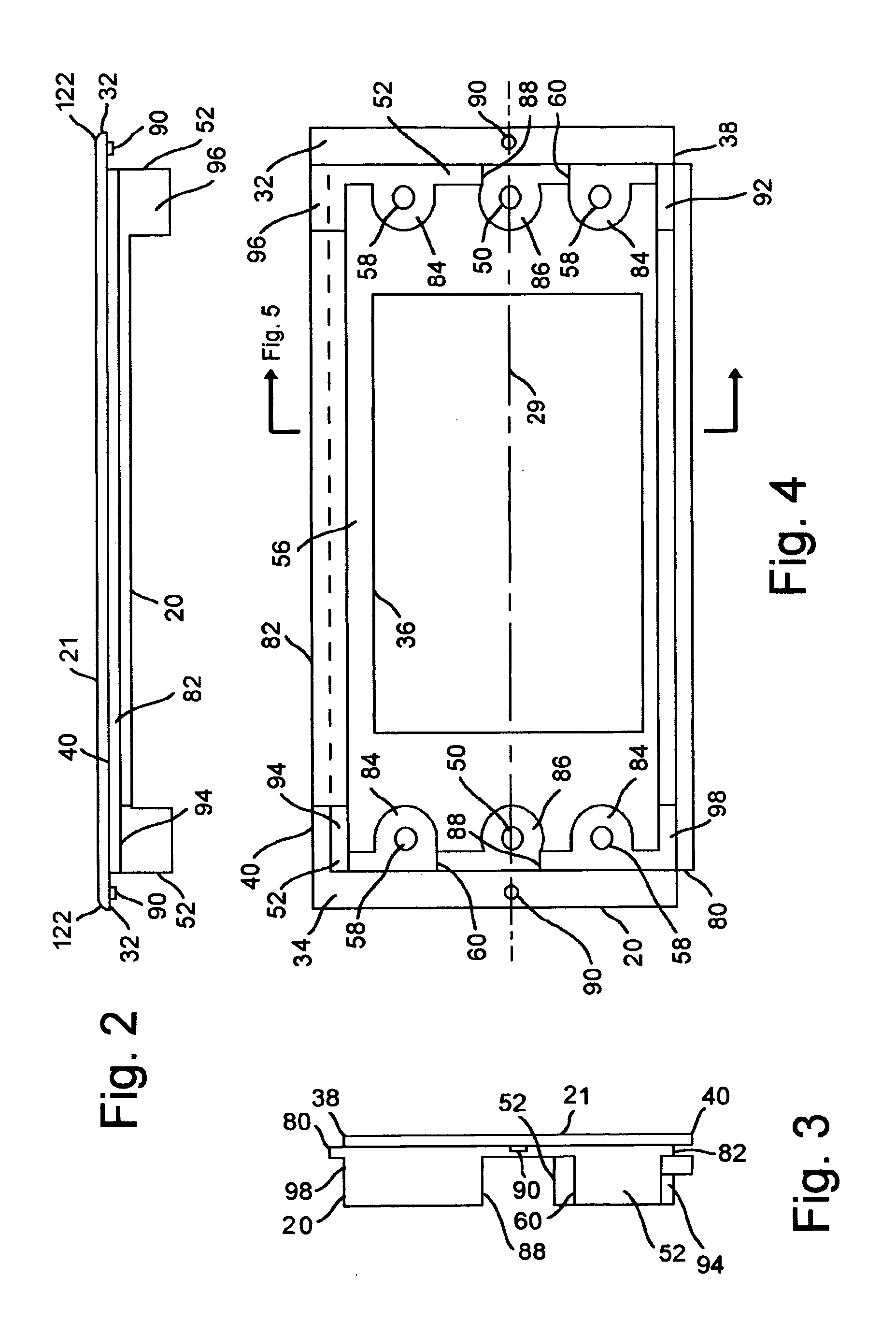 Reconfigurable console mount