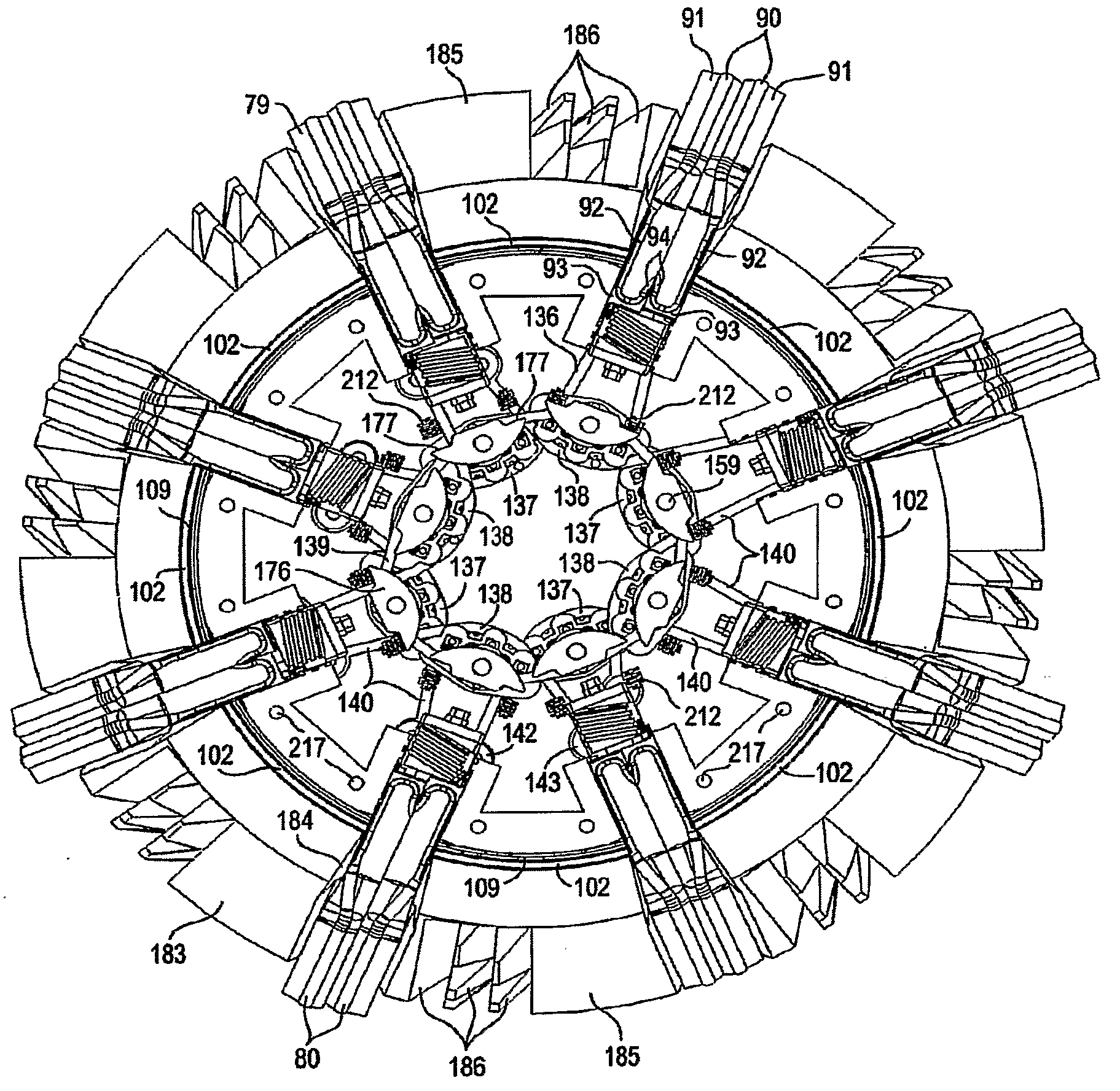 Hydrogen G-Cycle Rotary Internal Combustion Engine