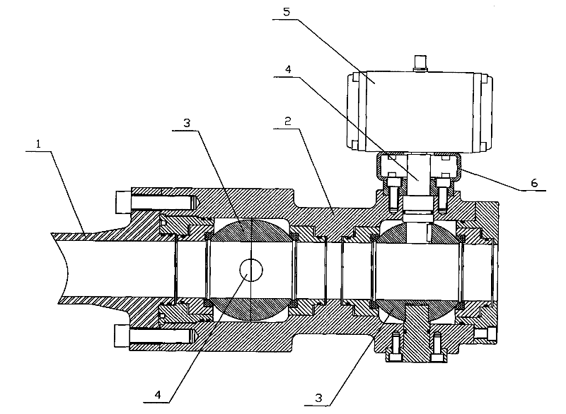 Anti-pollution anti-pressure seal assembly of seabed tubular sampling instrument