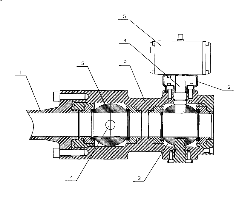 Anti-pollution anti-pressure seal assembly of seabed tubular sampling instrument