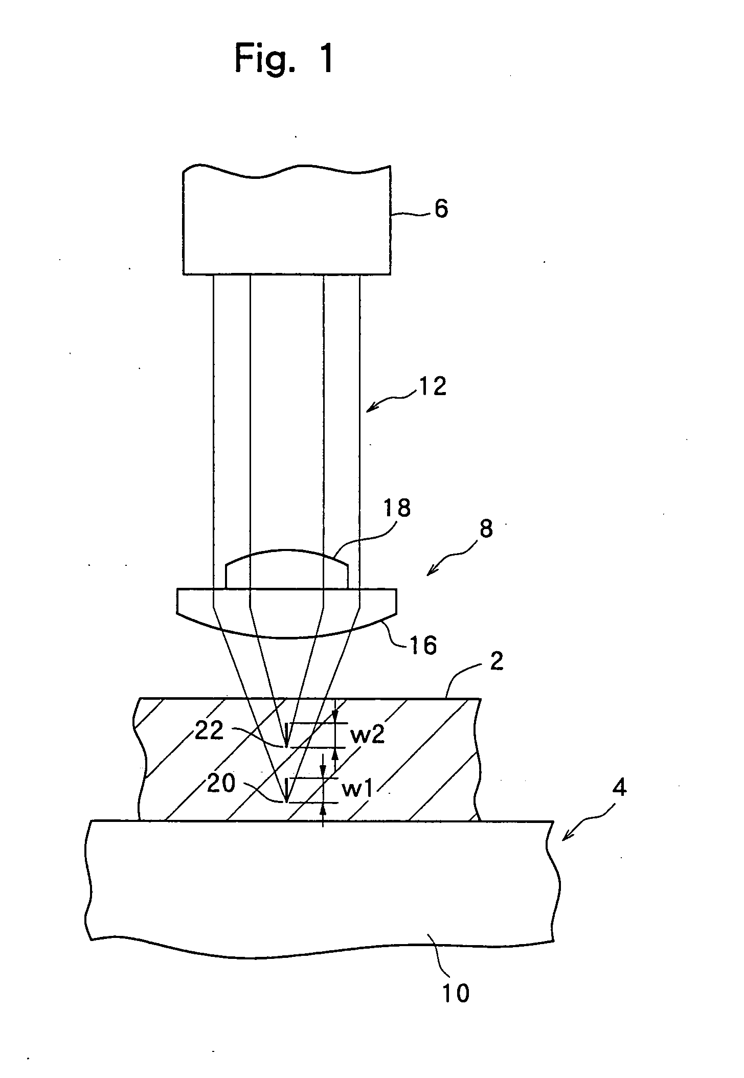 Machining apparatus utilizing laser beam