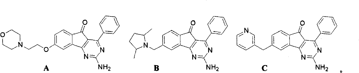 Arylindenopyrimidines and their use as adenosine A2a receptor antagonists