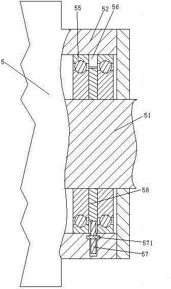 Transformer heat dissipation device to which inner fins and telescopic outer fins are fixedly connected