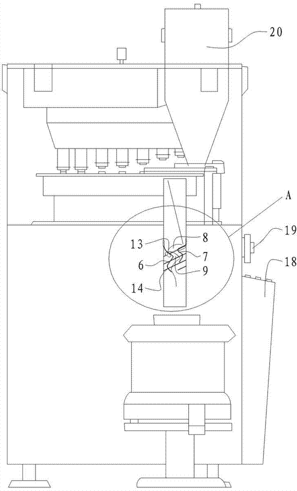 Tablet machine