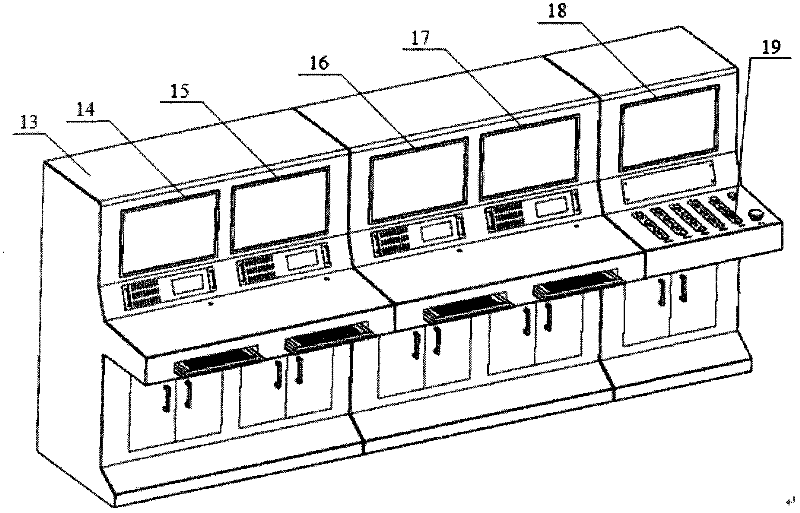 Industrial scale ultrasonic automatic scanning and imaging detection device