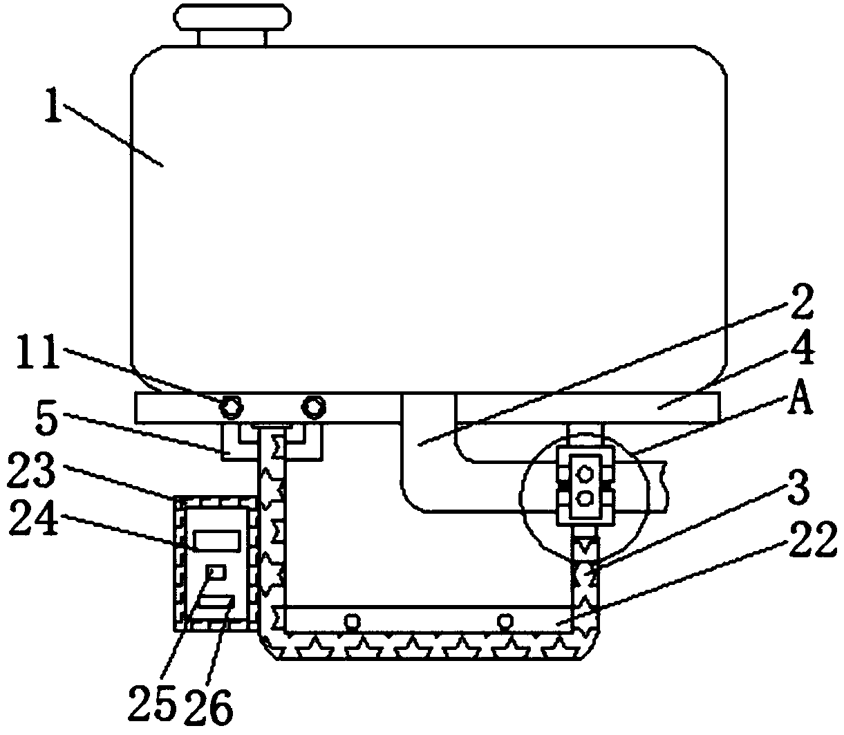 Artificial intelligence monitoring device for preventing automobile oil leakage