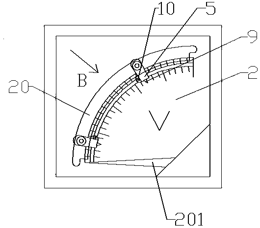 Overvoltage and low-voltage sensing automatic gear shifting transformer