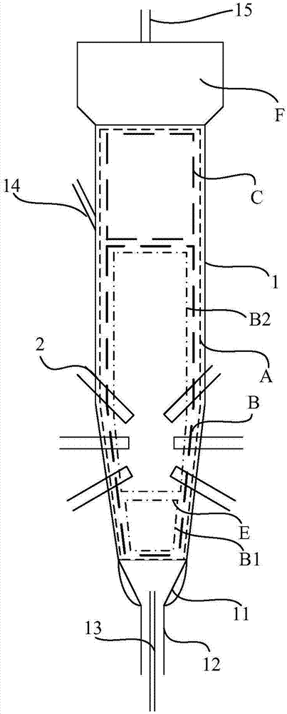 Catalytic gasification device, system and method