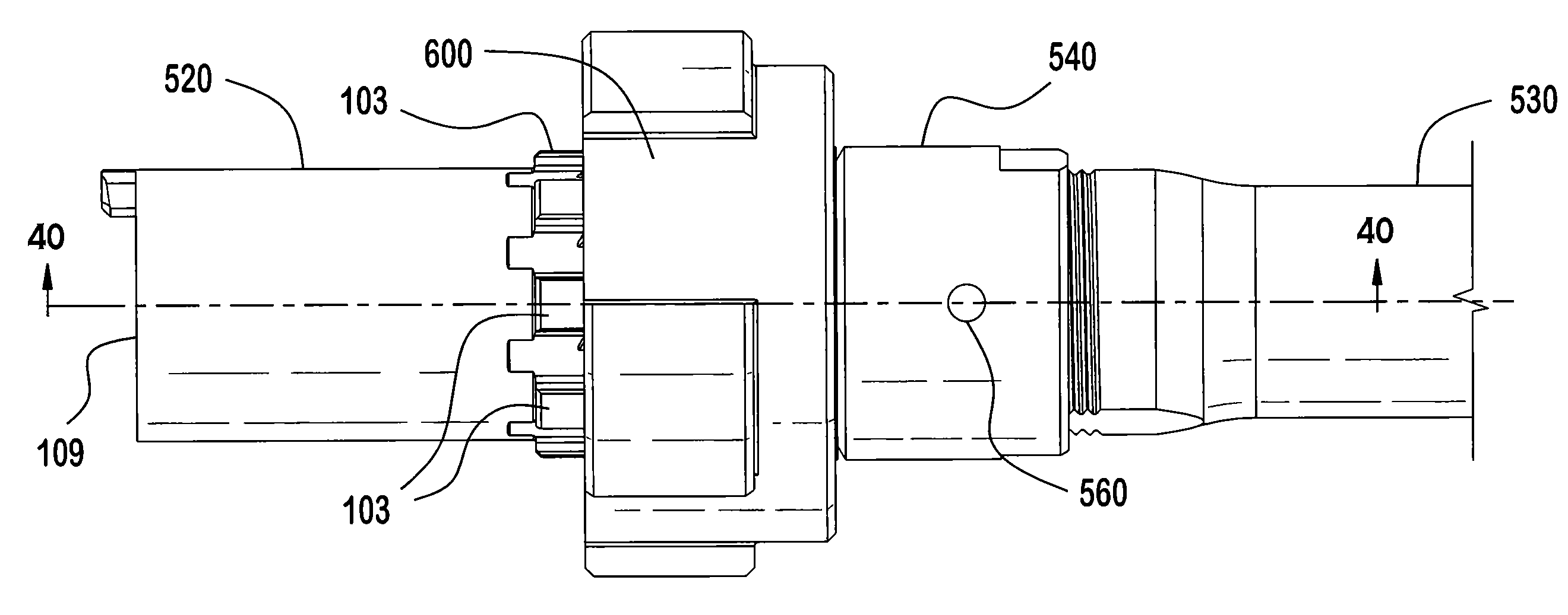 Quick coupling barrel system for firearm