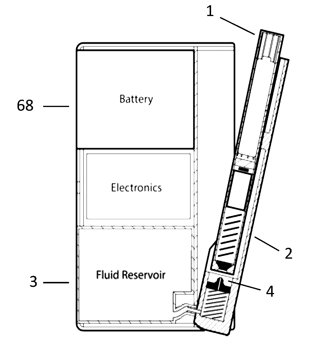 Electronic vaporiser system