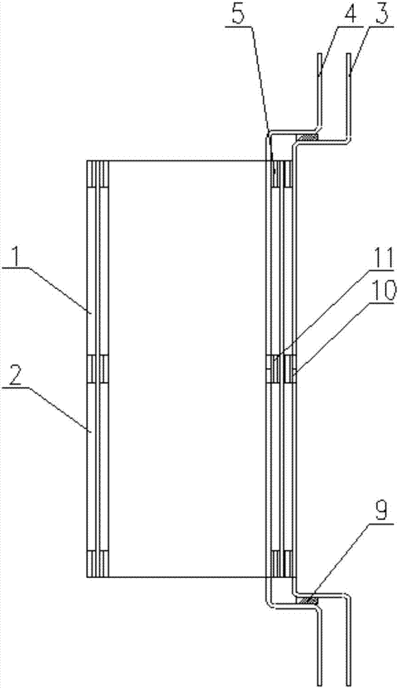 Process of integrally winding foil coils with low-voltage windings of axially split transformers