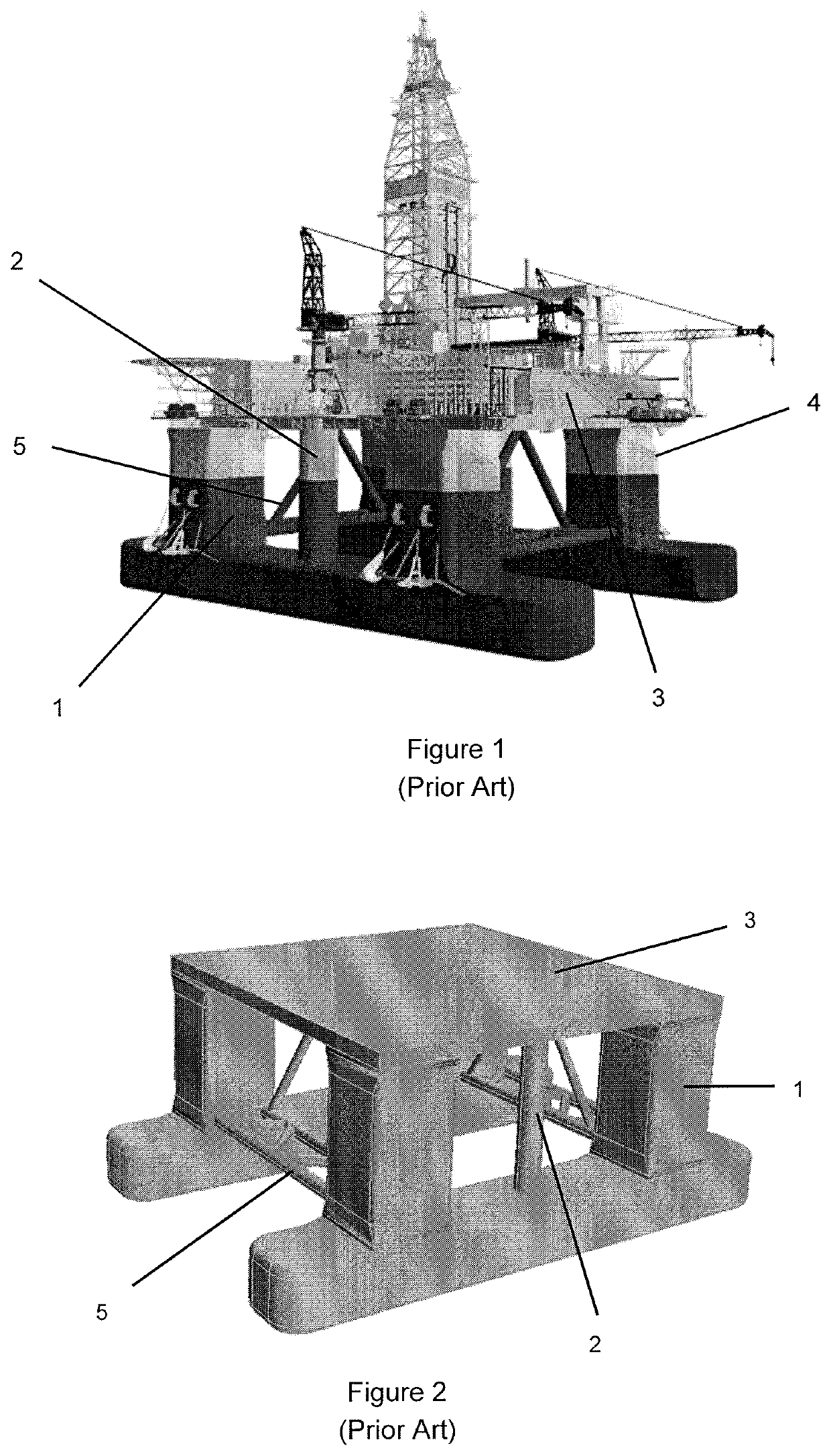 Low motion semi-submersible