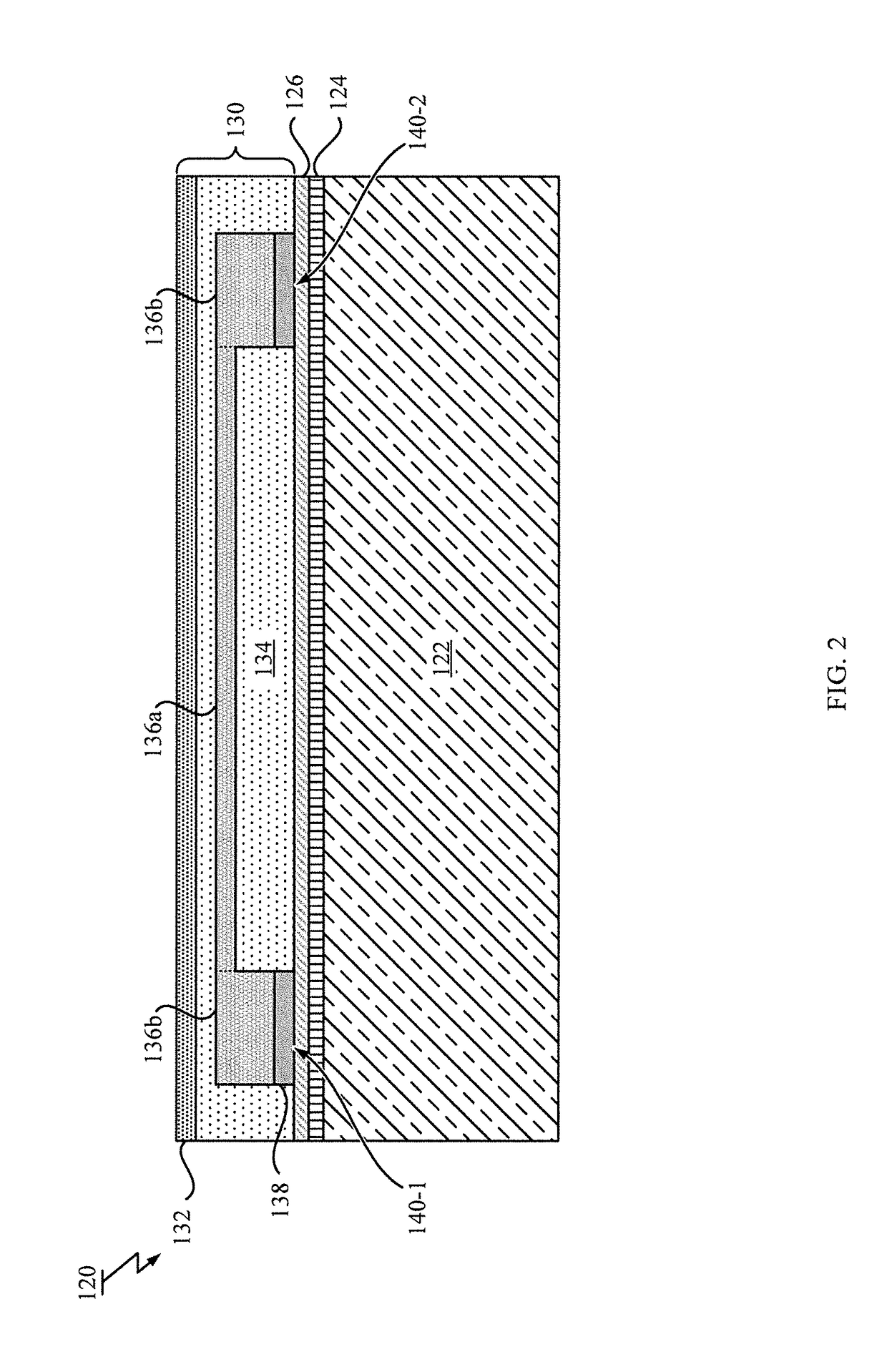 High-density interconnecting adhesive tape