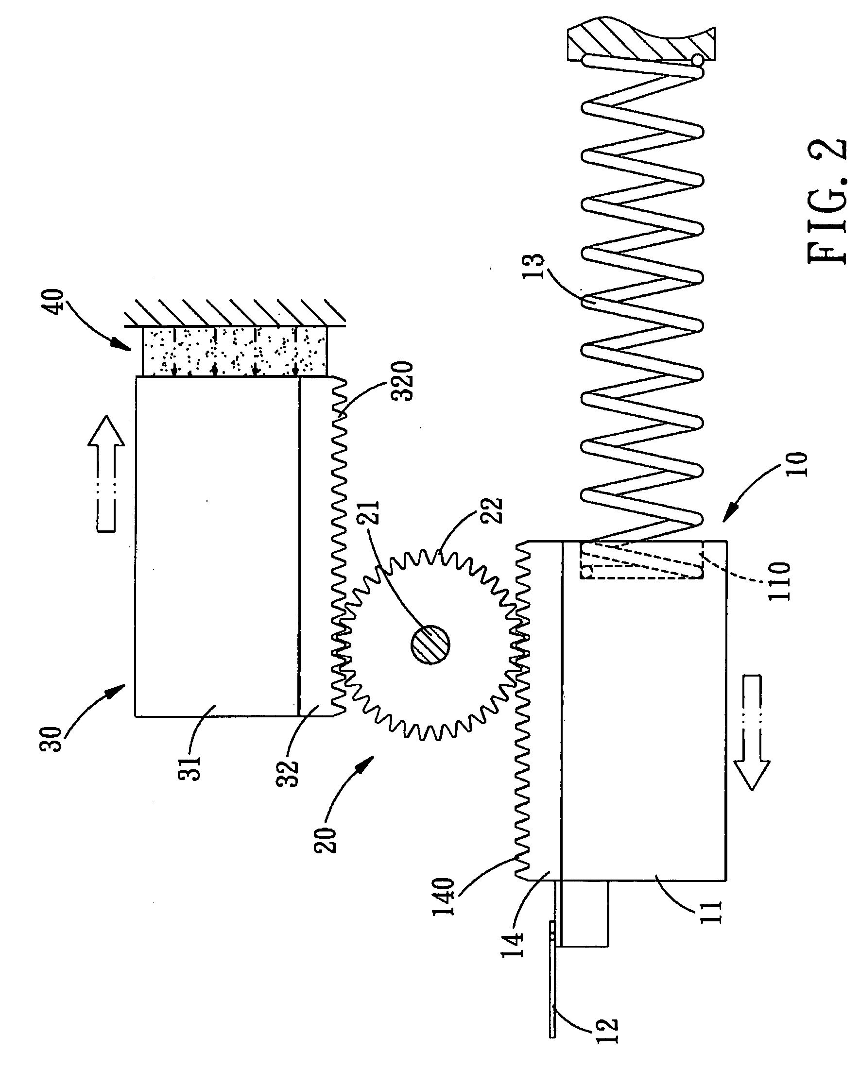 Counterforce-counteracting device for a nailer