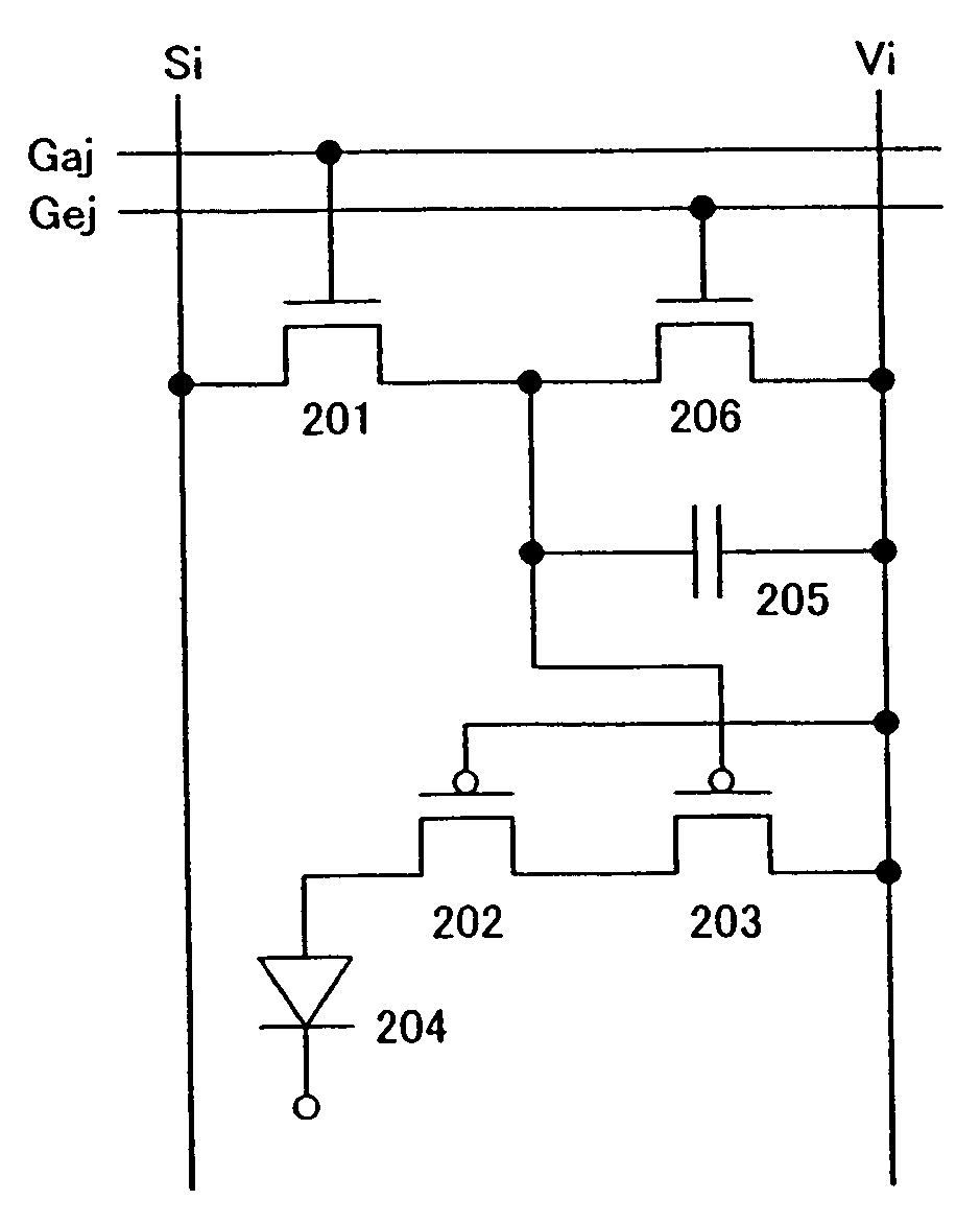 Element substrate and light emitting device